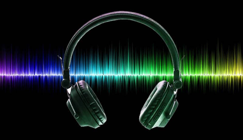 HOME soundwaves and headset
